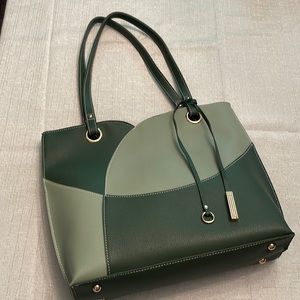 NEW! Mellow World purse, green tote